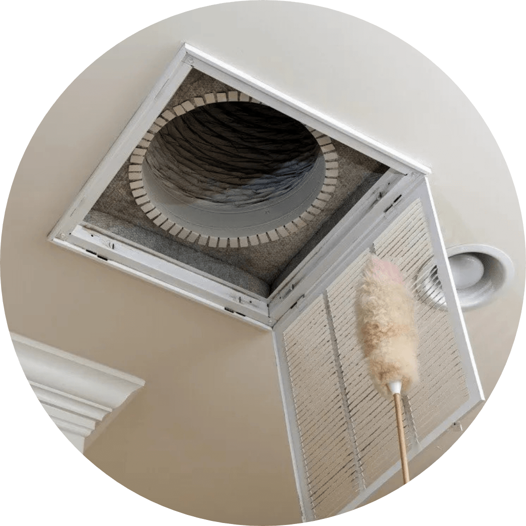 air duct cleaning