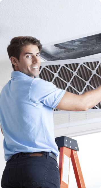 air duct cleaning