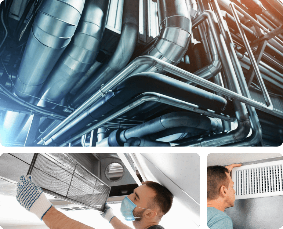 Residential and Commercial air duct cleaning