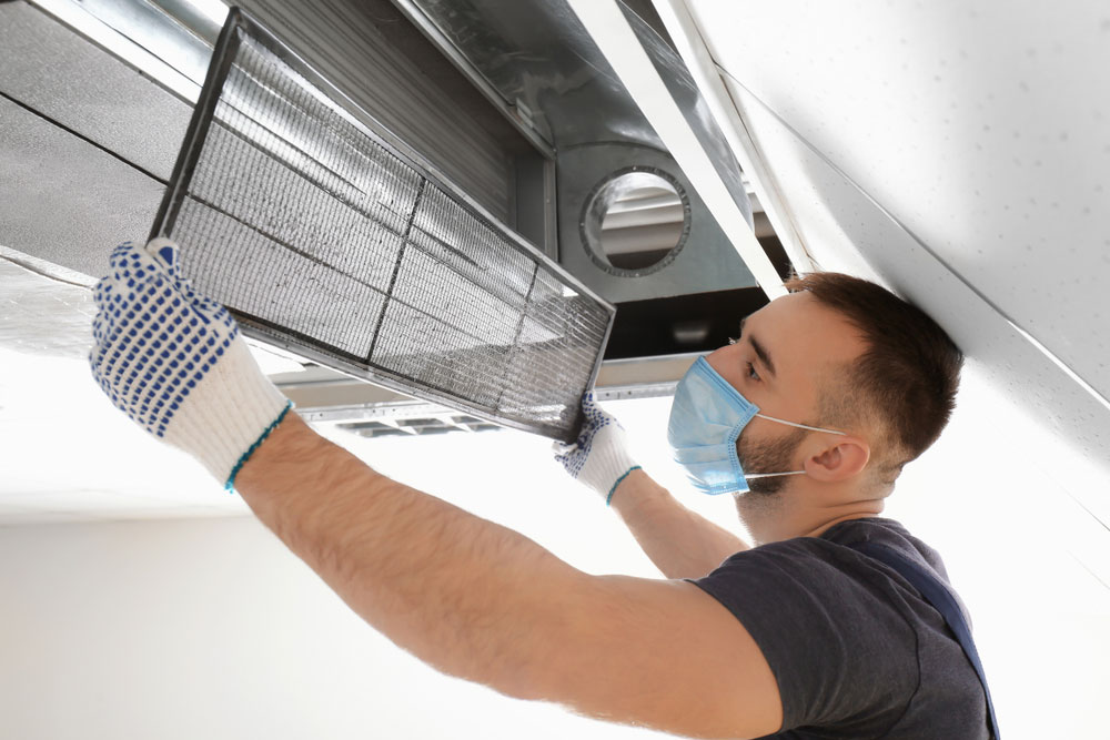 Residential Air Duct Cleaning service in Boston