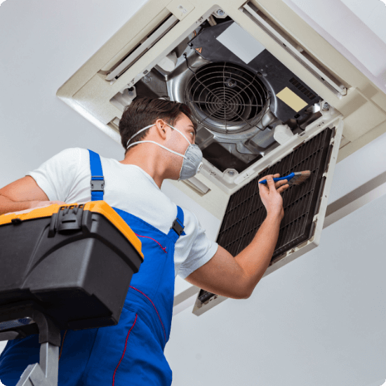 air duct cleaning