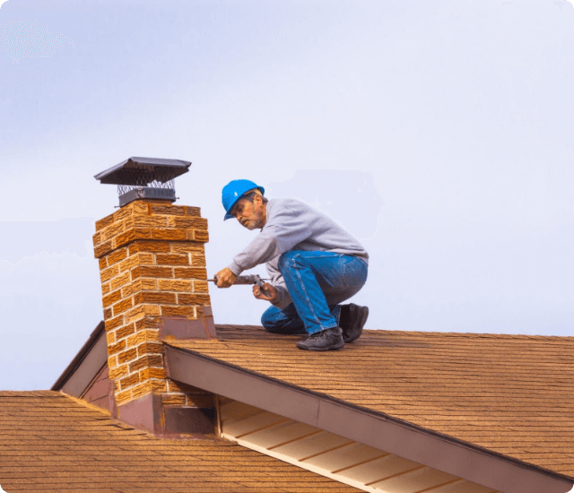 Chimney repair