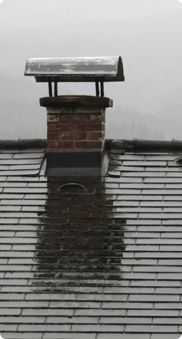 Chimney rain cap installation