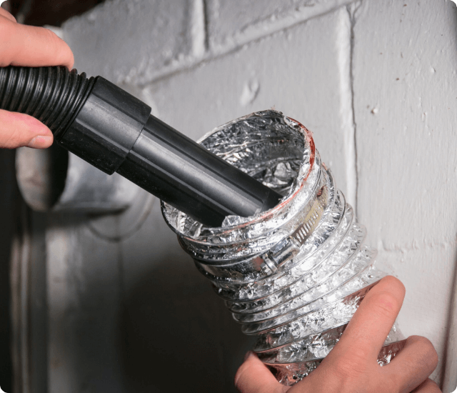 Commercial Dryer Vent Cleaning