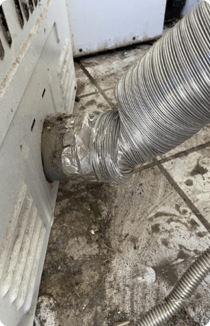 Dryer Vent Replacement