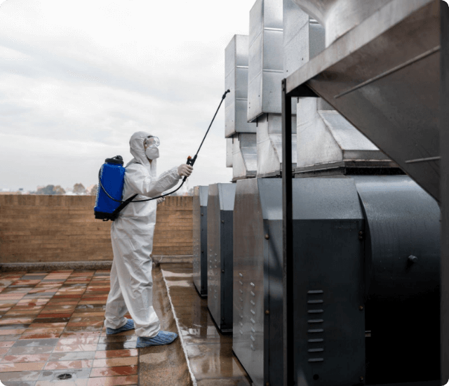 Disinfecting Air Duct Service