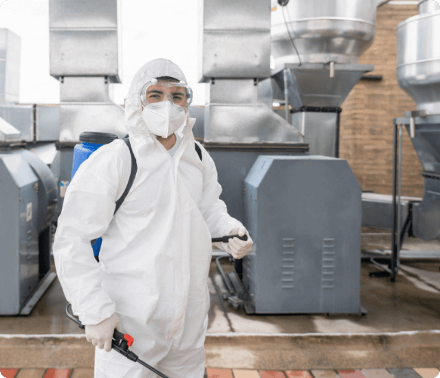 Disinfecting Air Duct Service