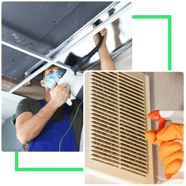 Disinfecting Air Duct Service