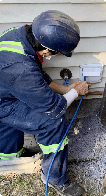 Residential Dryer Vent Cleaning