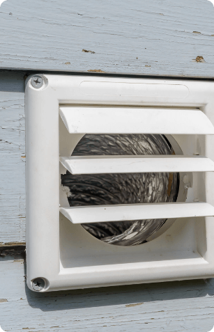 Residential Dryer Vent Cleaning