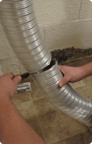 Dryer Vent Repair