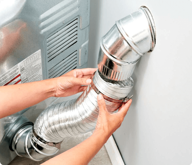 Dryer Vent Replacement