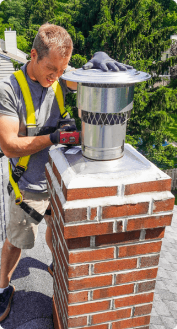 Chimney Cap Replacement