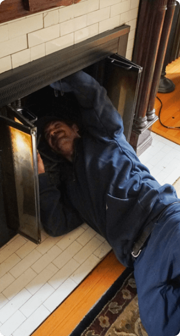 Chimney Damper Repair