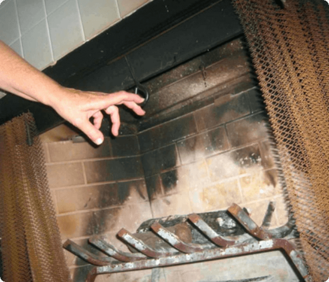 Chimney Damper Repair