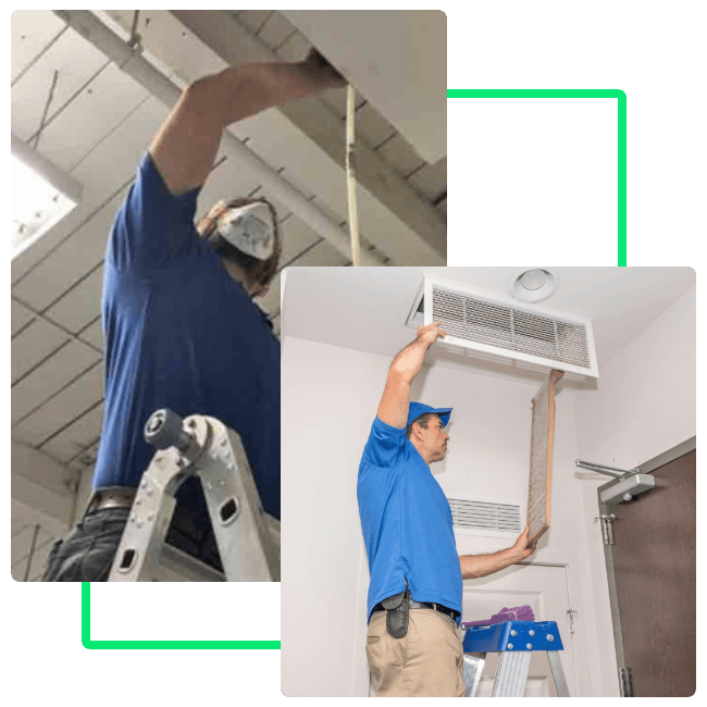 Residential Air Duct Cleaning