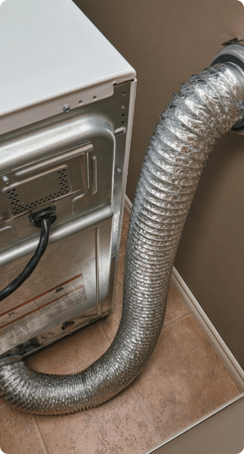 Dryer Vent Replacement