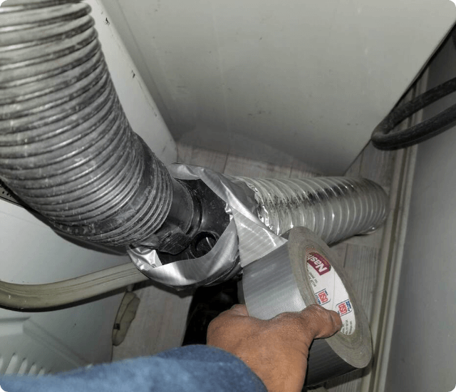 Dryer Vent Repairing