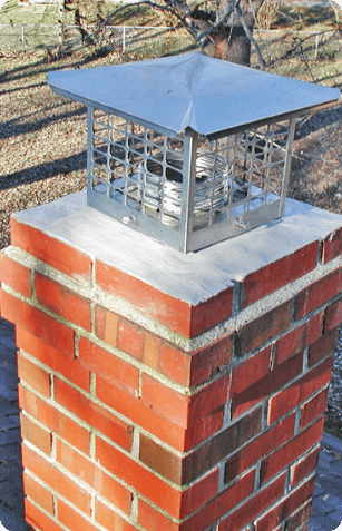 Chimney Cap Replacement