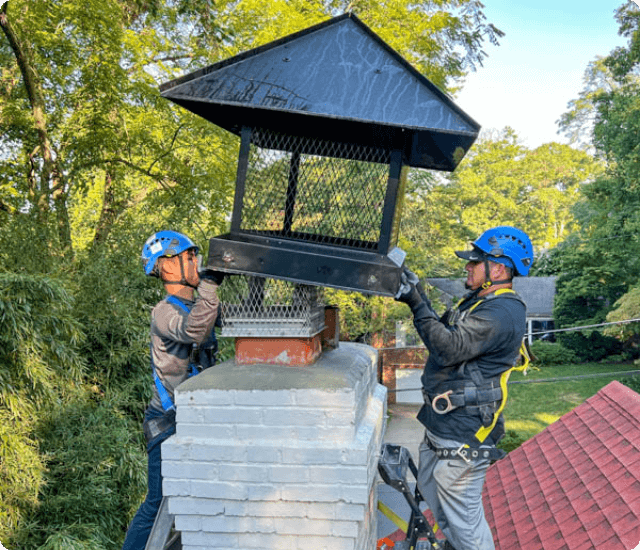 Chimney Cap Replacement