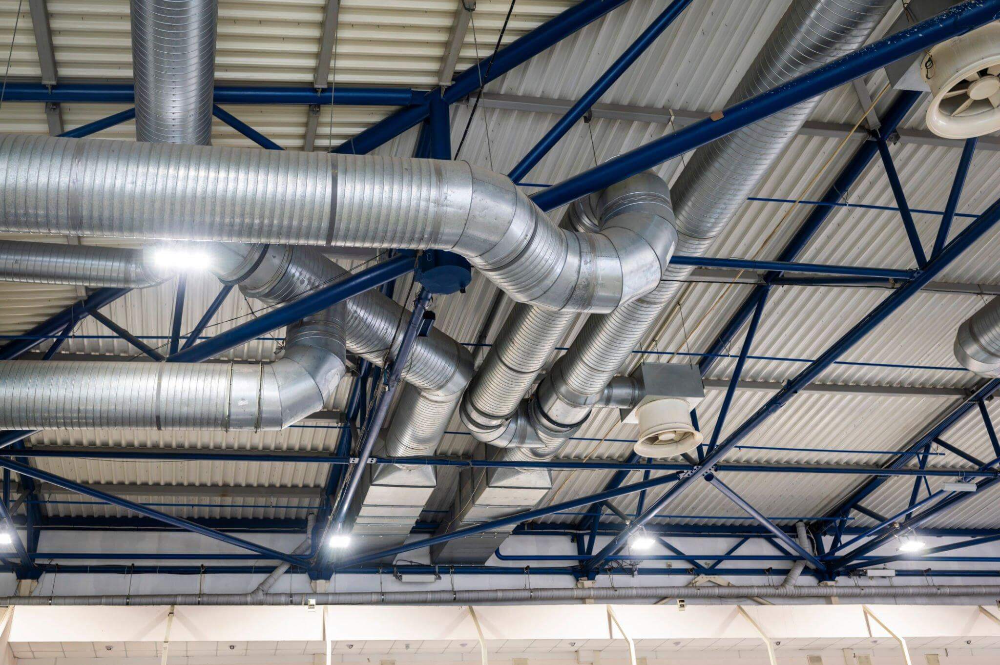 Commercial Air Duct Cleaning