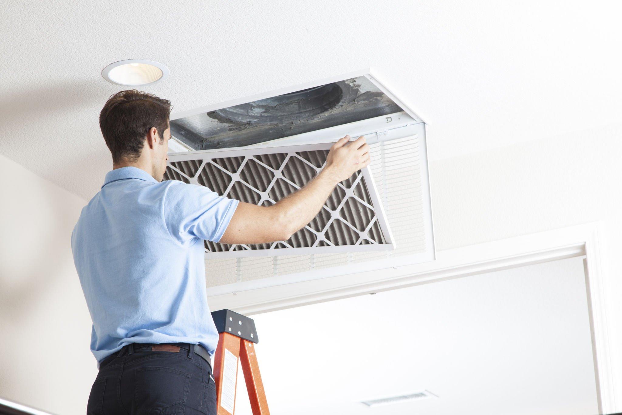 Residential Air Duct Cleaning