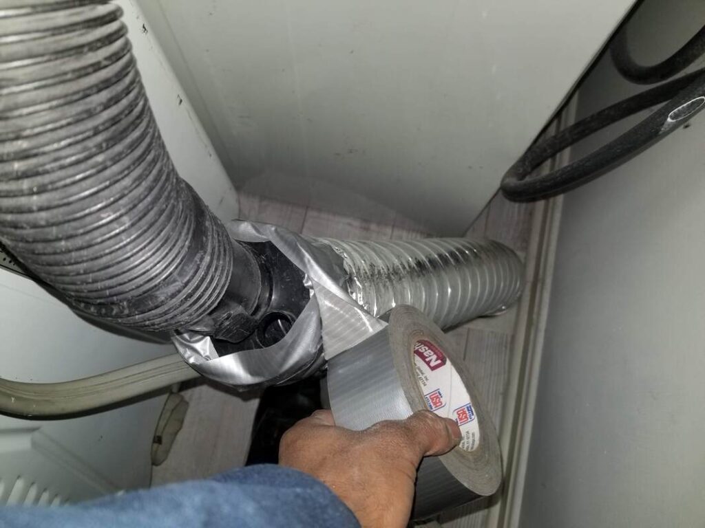 How to Repair a Dryer Vent Hose | Delta Clean Air