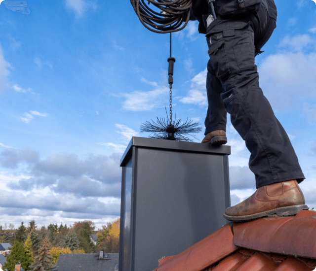 Chimney Sweep in Worcester, MA