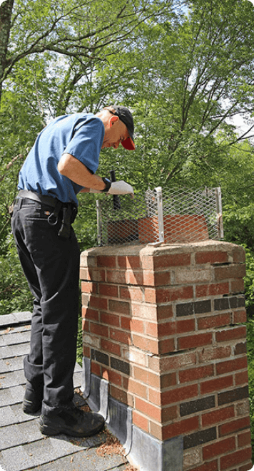 Regular Chimney Sweep in Worcester, MA