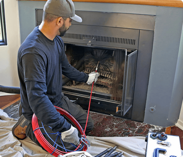 Chimney Cleaning in Worcester, MA