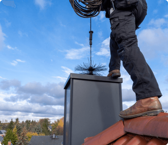 Chimney sweep solution in Essex County
