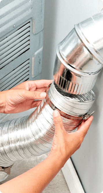 Expert Dryer Vent Cleaning in Berkshire