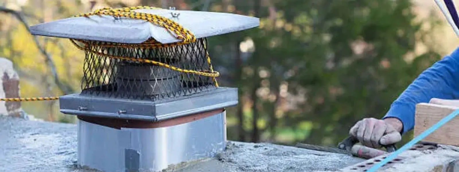 Protects your chimney 