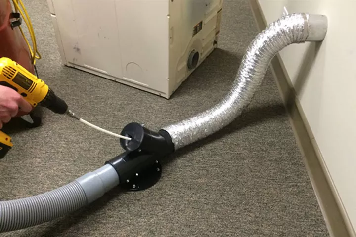 Clean a Clogged Dryer Vent