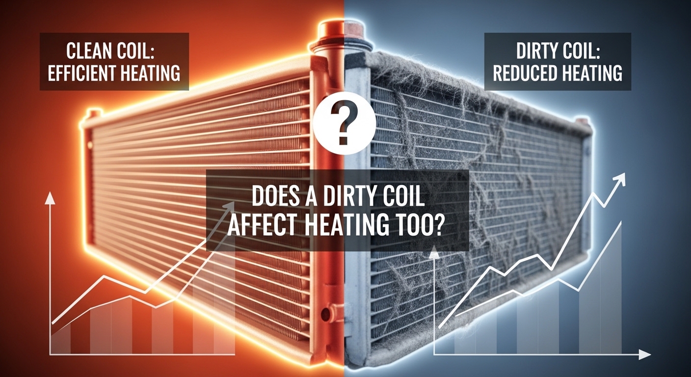 Does a Dirty Coil Affect Heating Too?