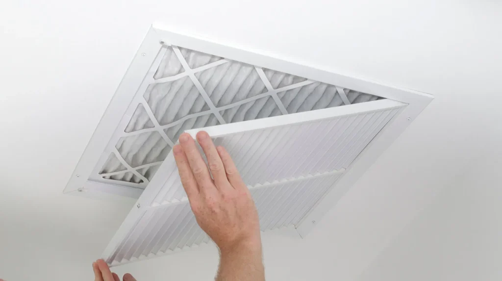 air duct cleaning