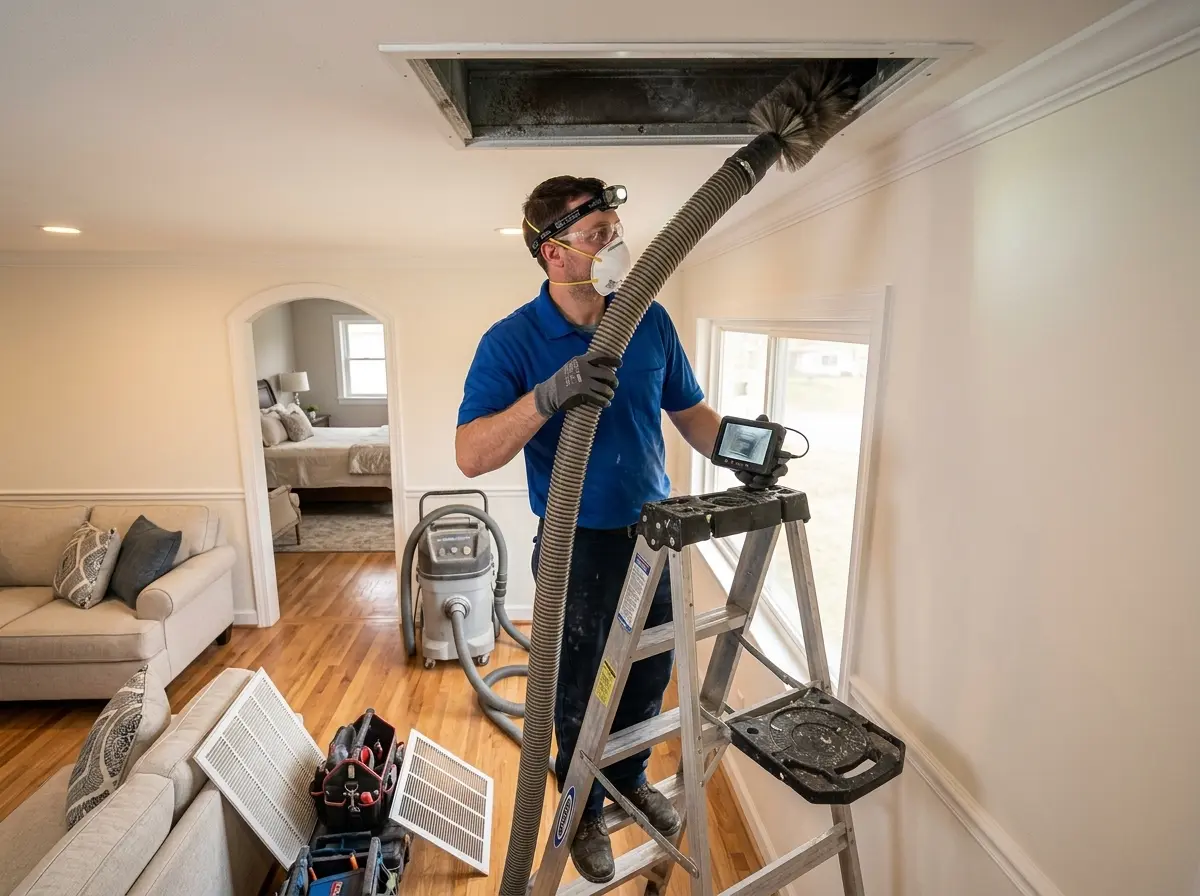 air duct cleaning for allergies