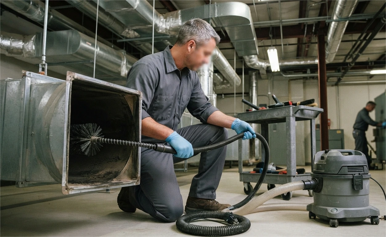 How Do You Clean the Inside of HVAC Ducts?