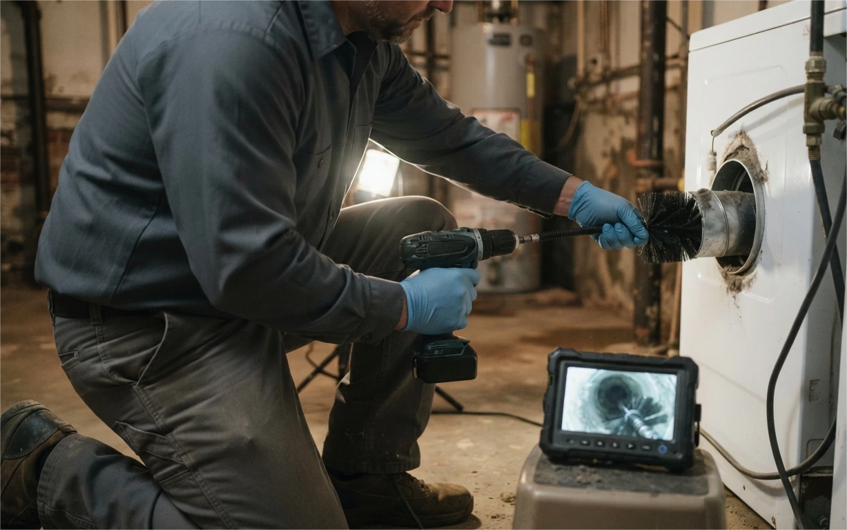 Do You Clean the Dryer Vent Yourself or Hire a Professional?