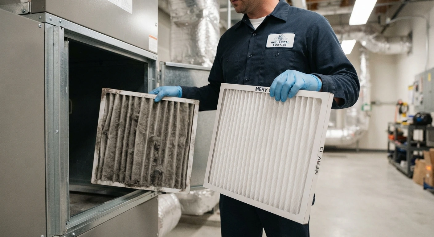 What MERV-13 Does and Doesn’t Do for Your Ducts