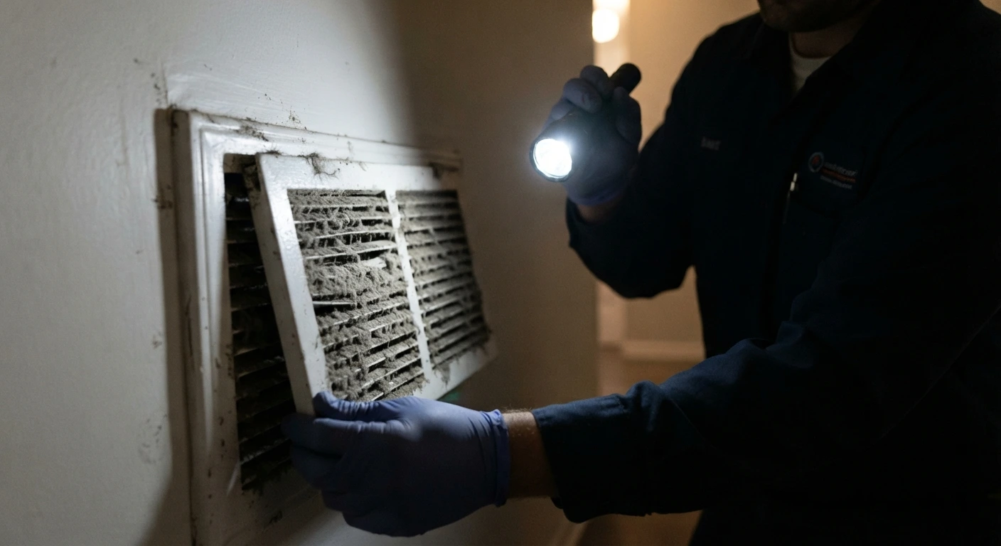 5 Effects of Not Cleaning Your Air Ducts