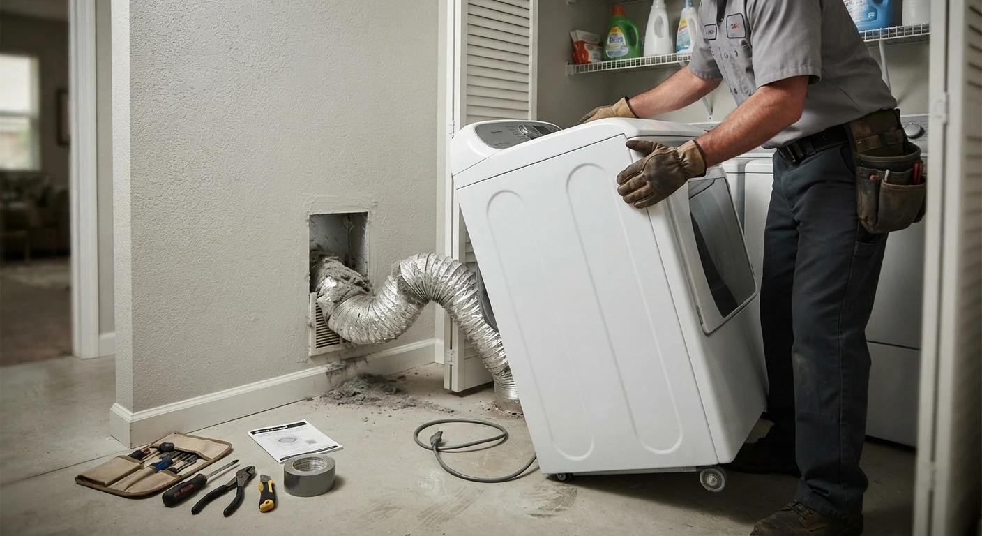 Can a Blocked Dryer Vent Damage Your Dryer?